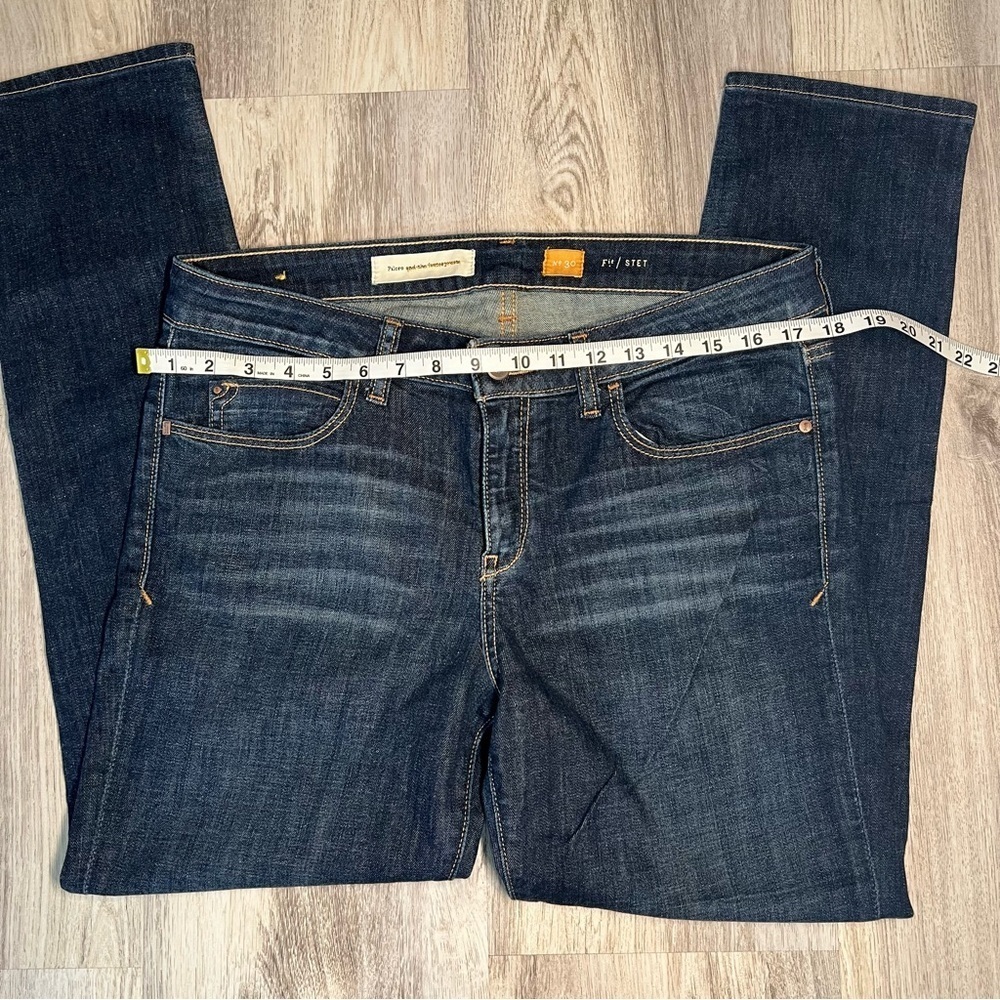 Pilcro And The Letterpress Anthropologie Women’s Fit Jeans‎ Size 30 - Picture 4 of 9